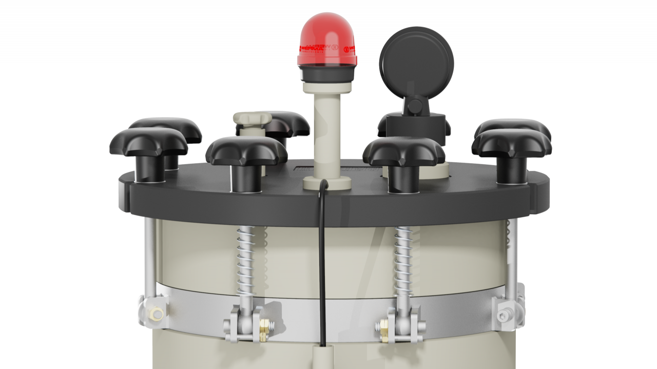 Hendor excellence filter alarm