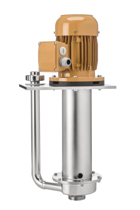 Stainless steel vertical immersion pump from the Hendor D16 series