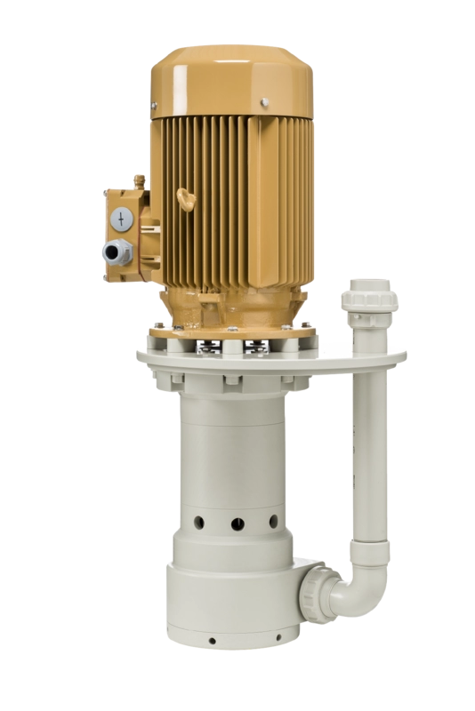 Vertical immersion pump from the Hendor D20 series