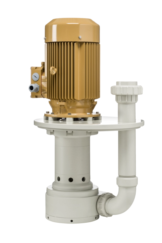 Vertical immersion pump from the Hendor D24 series