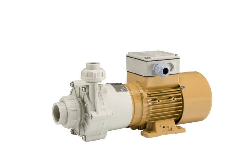 Horizontal centrifugal pump from the Hendor M10 .. M15 series 