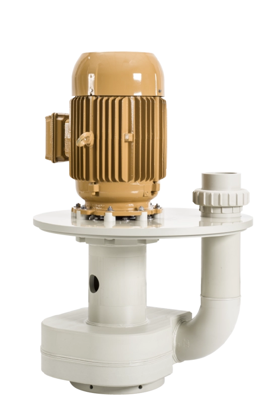 Vertical immersion pump from the Hendor D30 series 