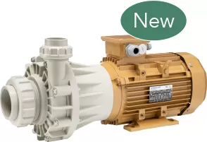 Horizontal centrifugal pump from the Hendor MXH series 