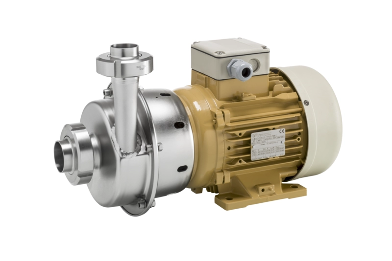 Stainless steel horizontal centrifugal pump from the Hendor SHX series 