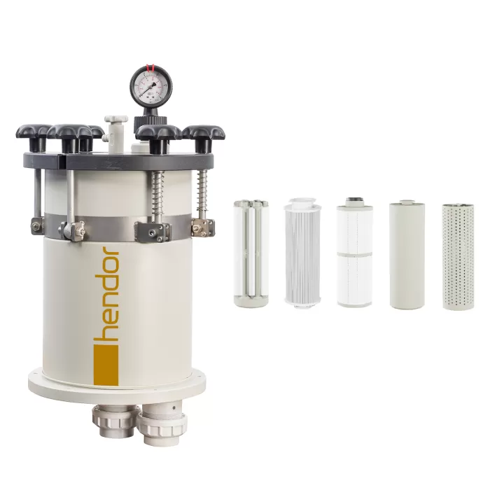 Chambres de filtration Flex pour procédés chimiques | Hendor