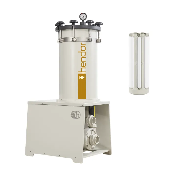 Hendor cartridge filtration system