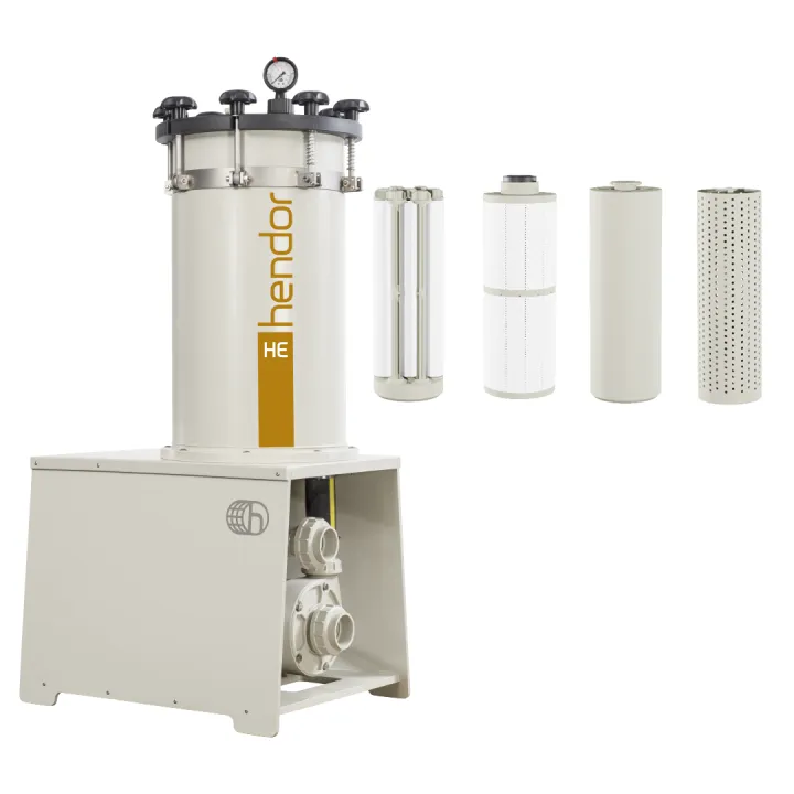 Pompe de filtration flexible de Hendor