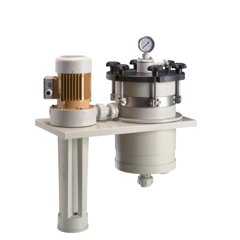 In-tank filtration system from Hendor 