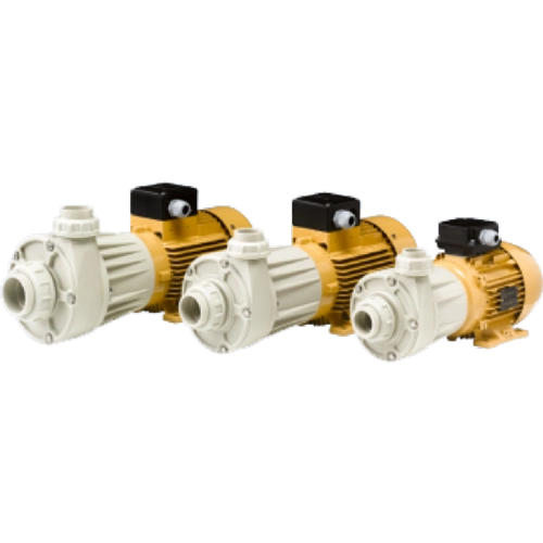 Hendor horizontal pumps in various designs and sizes 