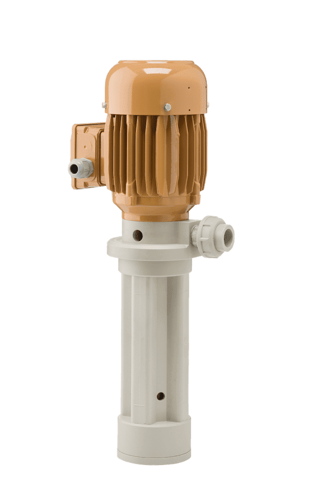 Vertical sealless immersion pump