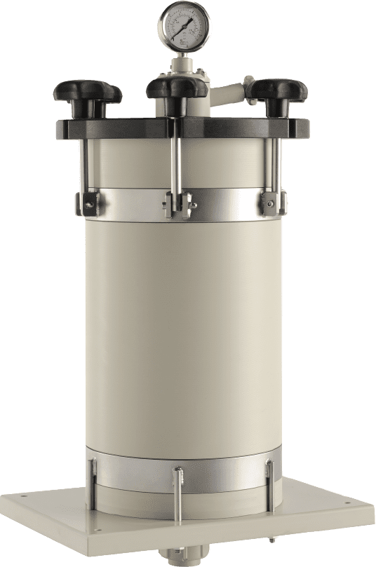 Filter chamber