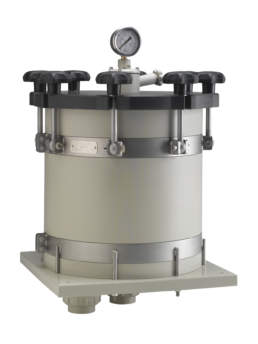 Filter chamber