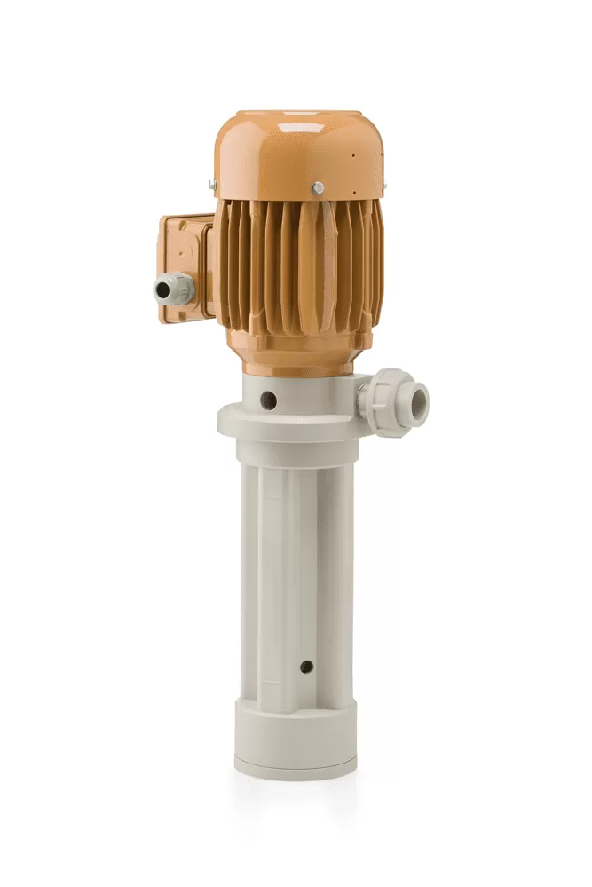Vertical immersion pump D92-PP from Hendor 