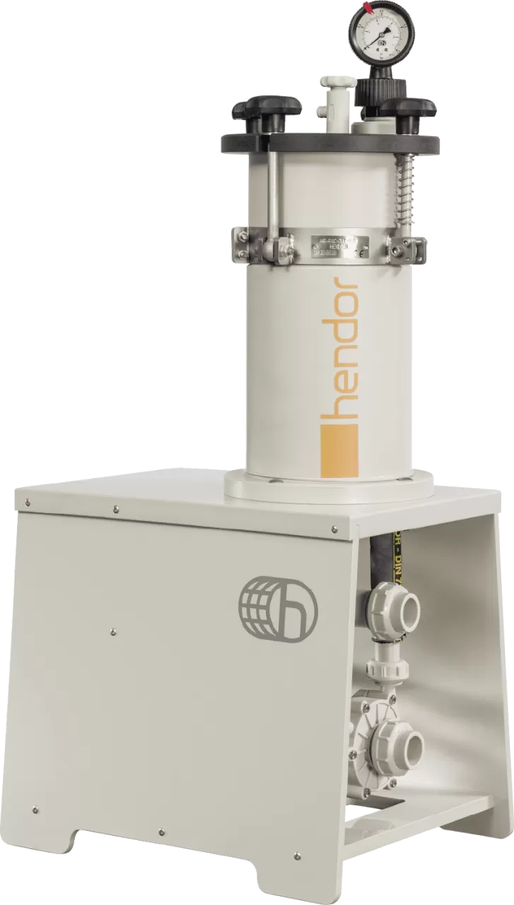 Filtration system series 3 from Hendor 