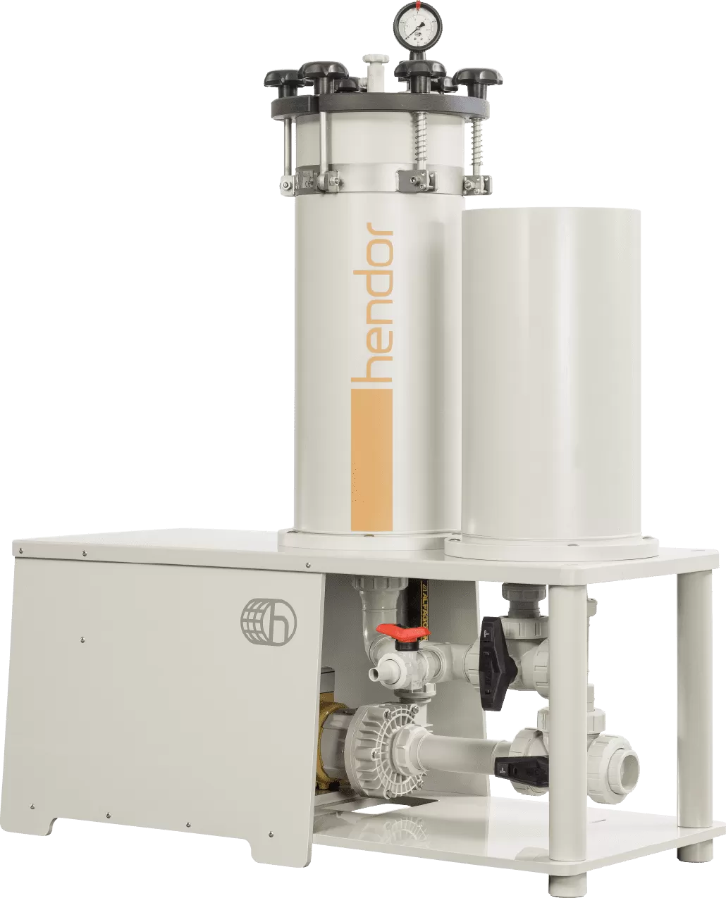Filtration system series 7 from Hendor 