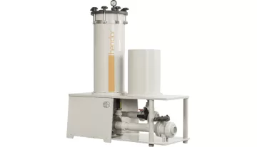 Filtration system series 15 from Hendor 