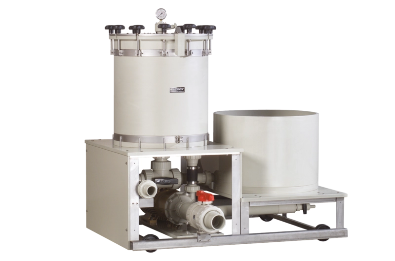 Filtration system series 36 from Hendor 