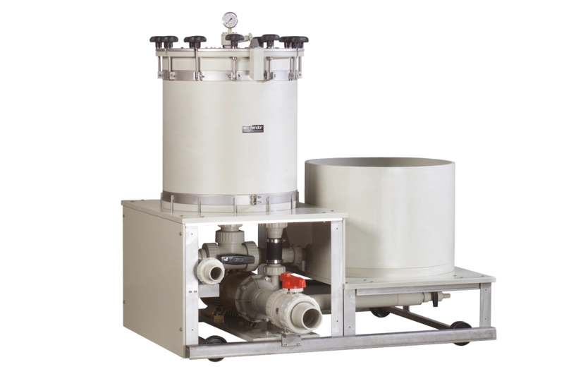 Filtration system series 36 from Hendor