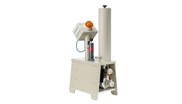 HRC-6000 electrolytic recovery system for precious metals from Hendor - front side