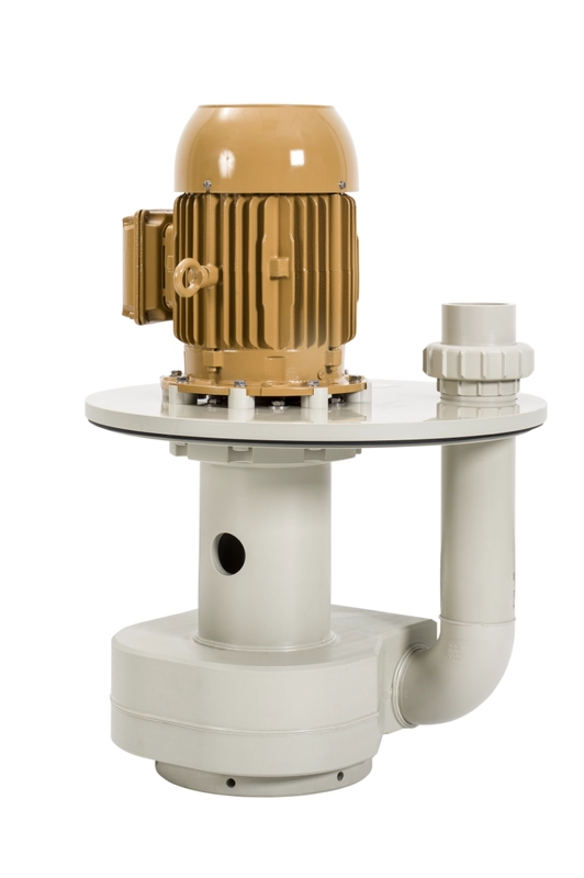 Hendor verticale insteekpomp D33-110/16-PP Verticale insteekpomp D33-110/16-PP van Hendor