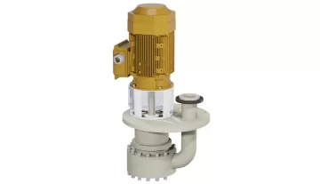 Vertical immersion pump D465-PP from Hendor 