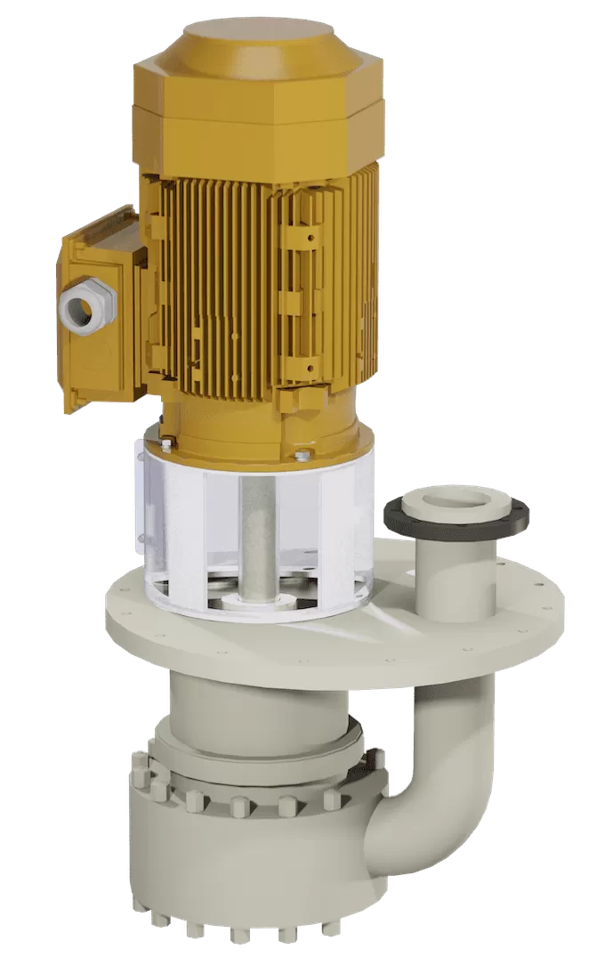 Hendor vertical immersion pump D466-PP Vertical immersion pump D466-PP from Hendor