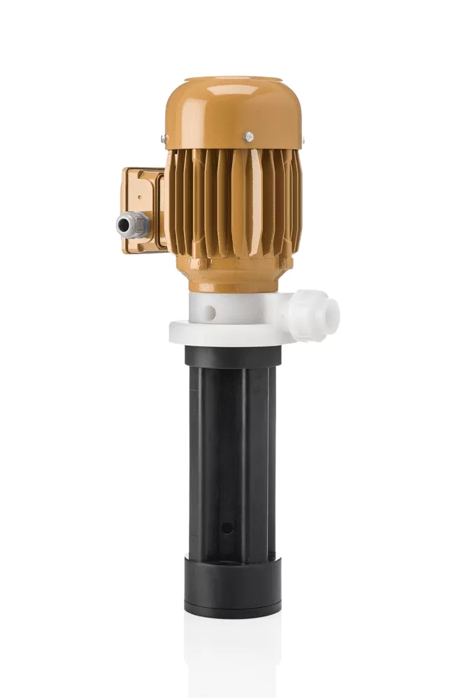 Vertical immersion pump D92-PVDF from Hendor