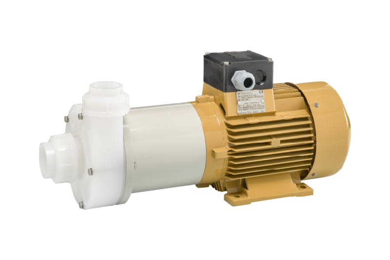 Horizontal centrifugal pump M150-PVDF from Hendor 