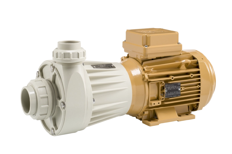 Hendor Horizontale Kunststof-Magnetkreiselpumpe M220-H-PP Horizontale Kunststof-Magnetkreiselpumpe M220-H-PP von Hendor