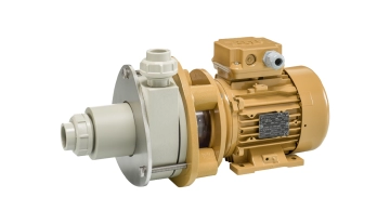 Horizontal centrifugal pump S55-PP from Hendor 