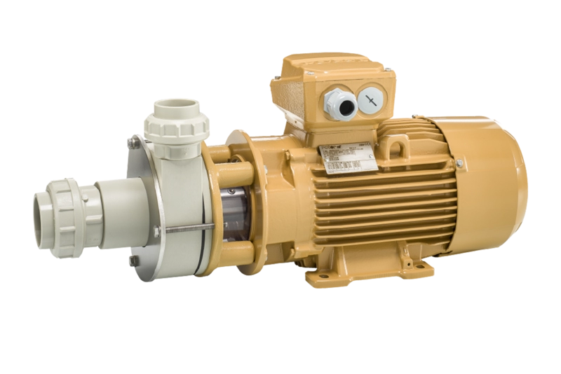 Hendor thermoplastic horizontal centrifugal pump with mechanical seal S300-PP Thermoplastic horizontal centrifugal pump with mechanical seal S300-PP from Hendor