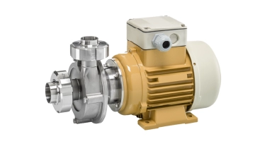 Stainless steel horizontal centrifugal pump with mechanical seal  SHX60-SS from Hendor 