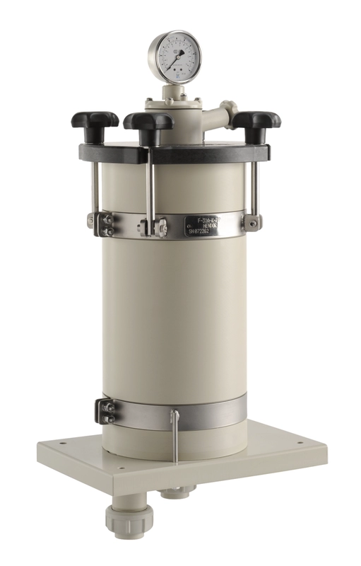 Filter chamber series 3 from Hendor 