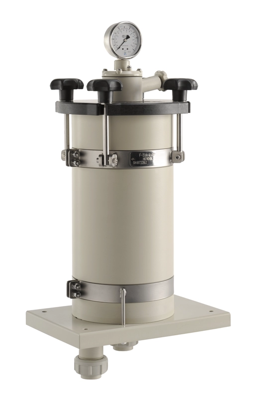Filter chamber series 3 from Hendor