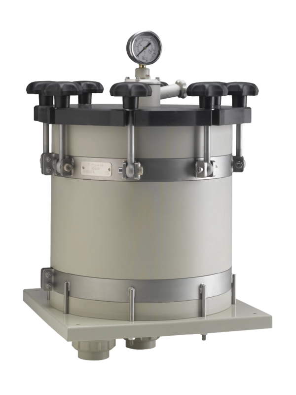 Filter chamber series 15 from Hendor 