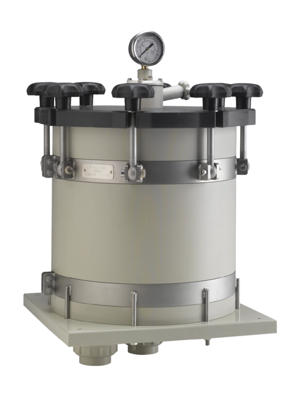 Filter chamber series 15 from Hendor