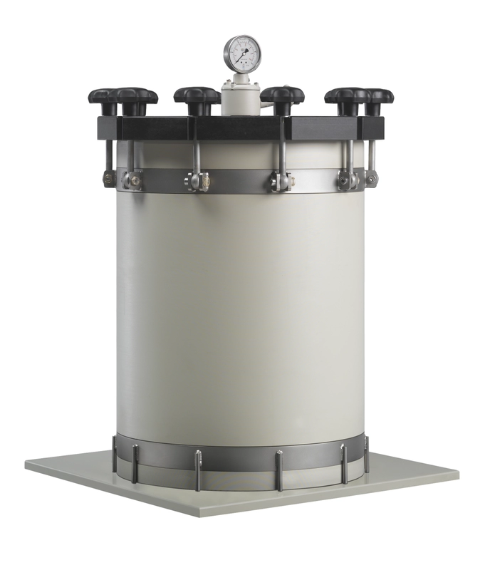 Filter chamber series 23 from Hendor 