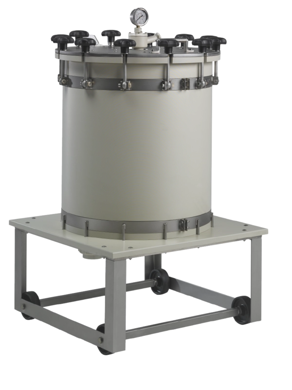 Filter chamber series 36 from Hendor 