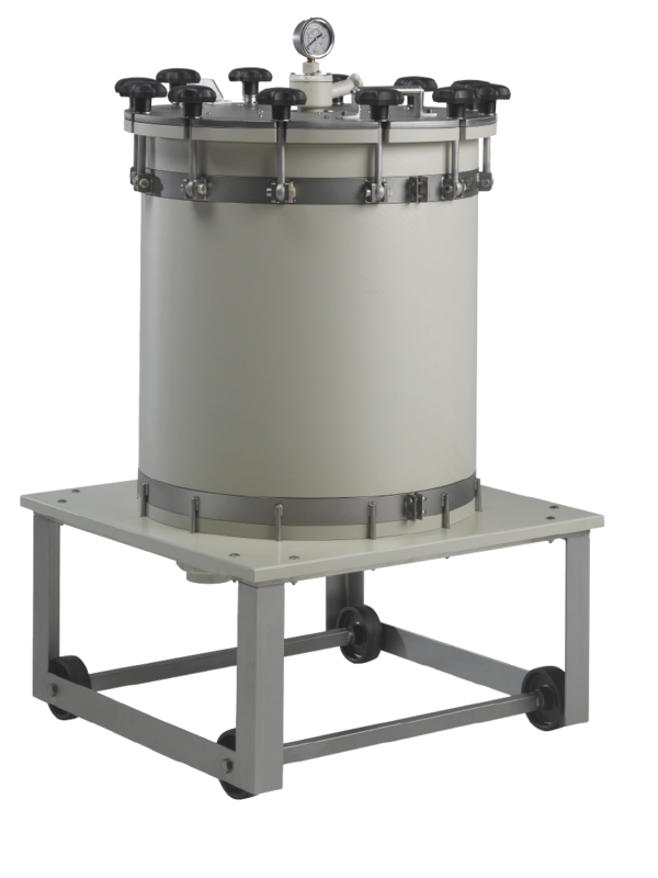Filter chamber series 36 from Hendor