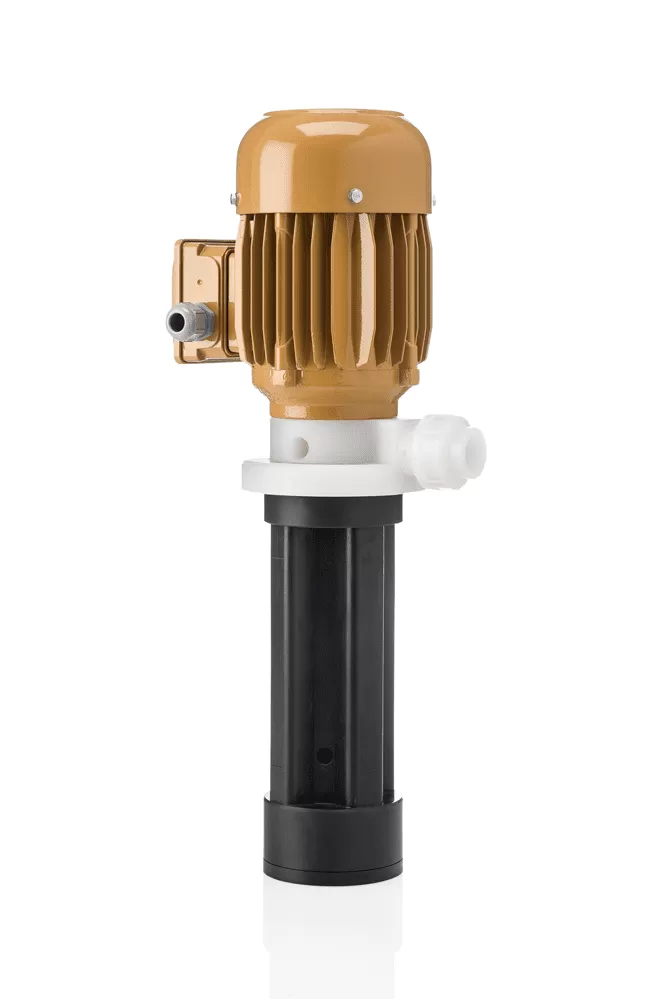 Hendor vertical immersion pump D94-PVDF Vertical immersion pump D94-PVDF from Hendor