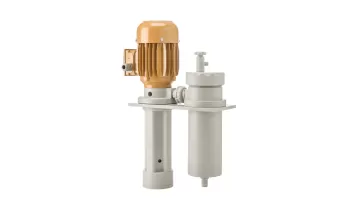 In-tank filtration system series DF90 from Hendor with PP filter chamber