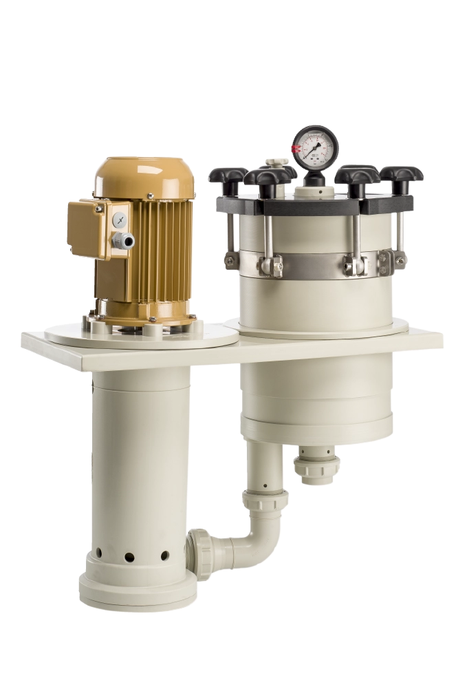Hendor in-tank filtration system sereis DF18 In-tank filtration system series DF18 from Hendor