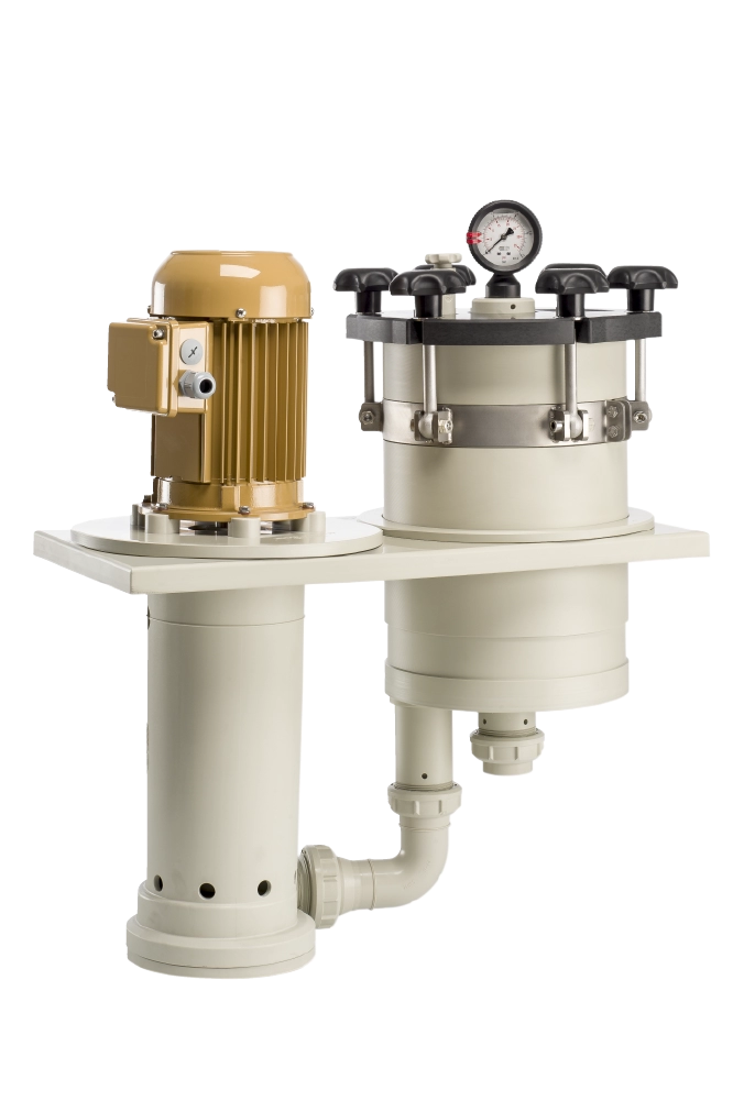 In-tank filtration system series DF18 from Hendor 