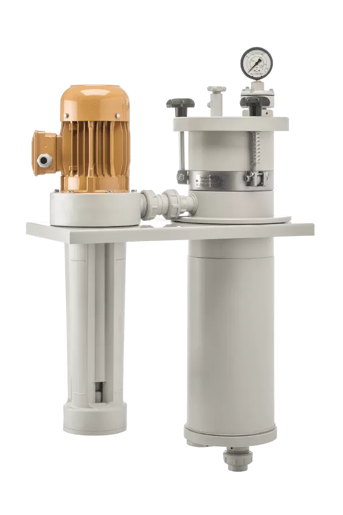 In-tank filtration system series DF120 from Hendor 