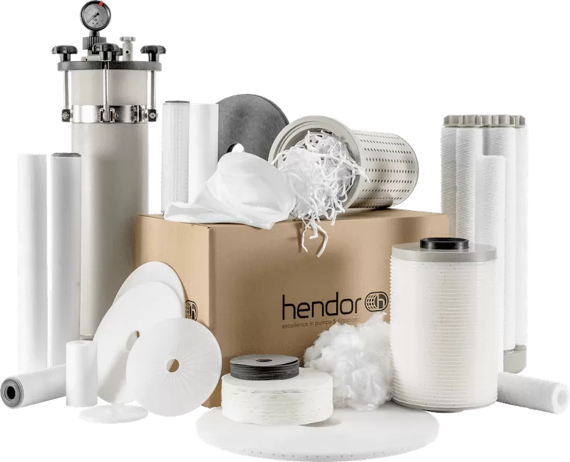 Filter media from Hendor 