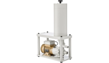 HRC-3000 electrolytic recovery system for precious metals from Hendor