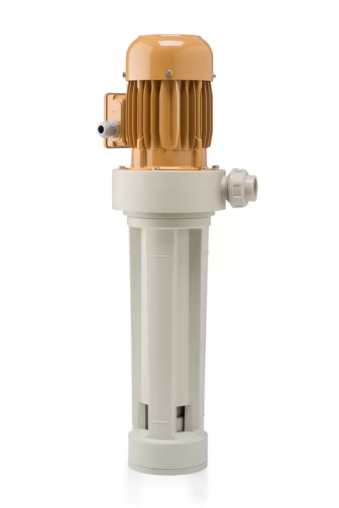 Vertical immersion pump D123-PP from Hendor 