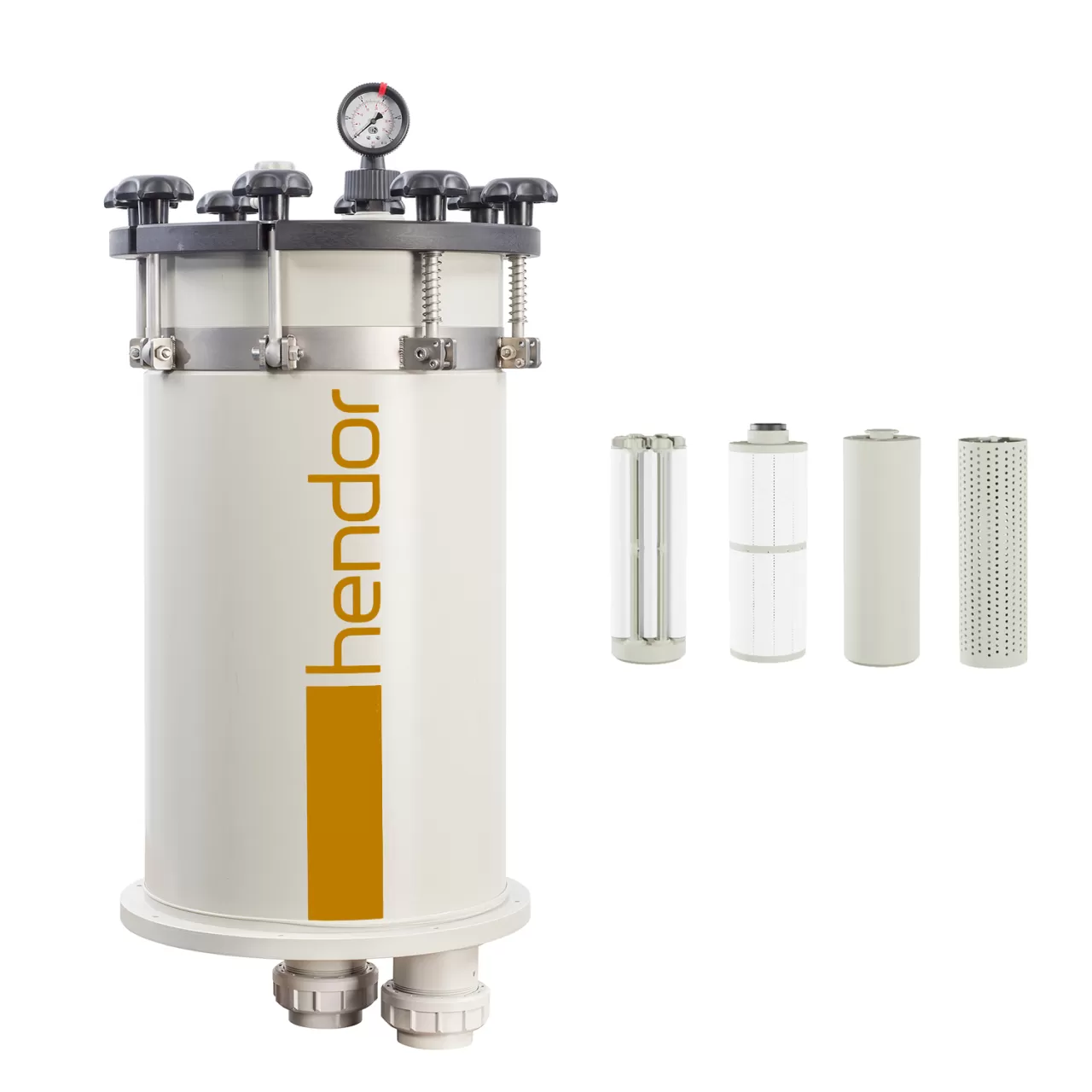Filter chamber series 15 from Hendor 