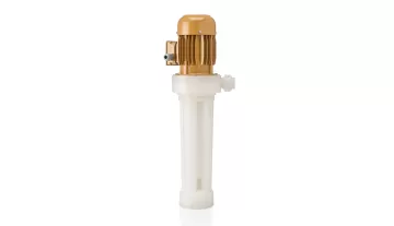 Vertical immersion pump D123-PVDF from Hendor 