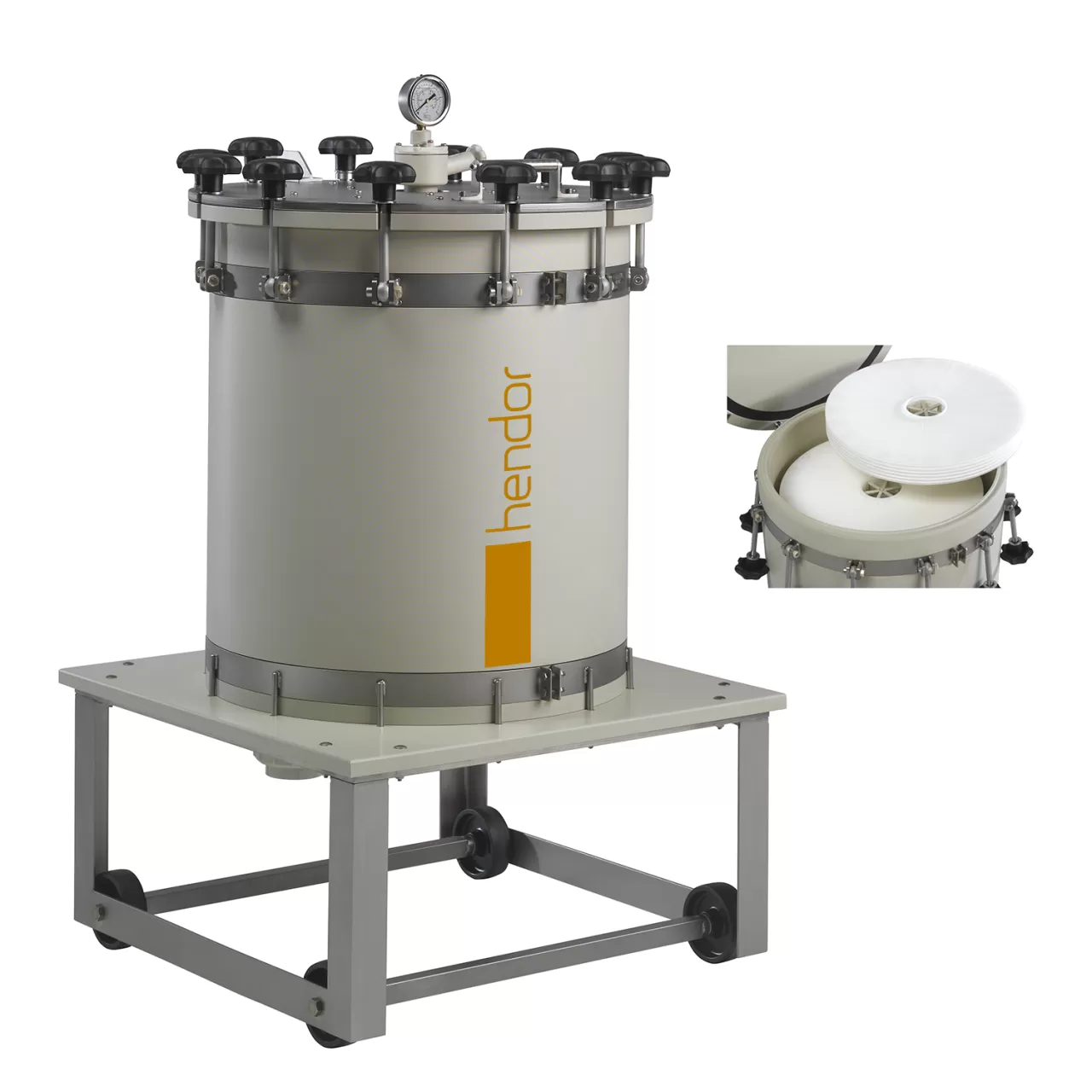 Disc Filter Chamber Series 36 from Hendor